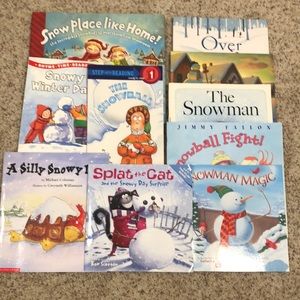 Winter picture books